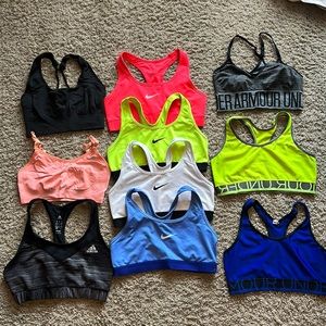 Sports bras! Medium support